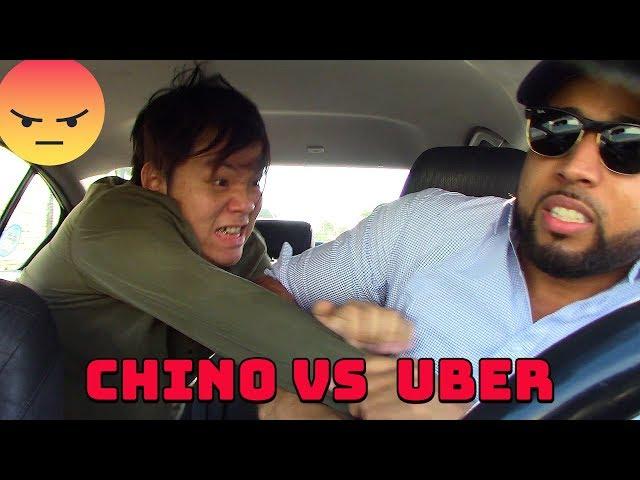 JACKIE CHAN ATACA A CONDUCTOR DE UBER  | BROMA|