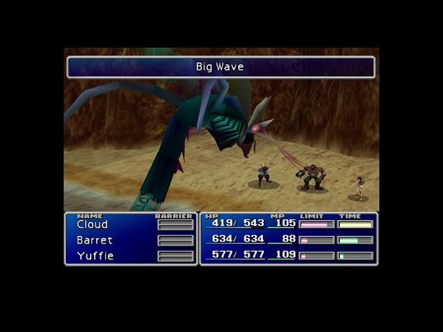 Final Fantasy VII: Bottomswell (Boss Battle)