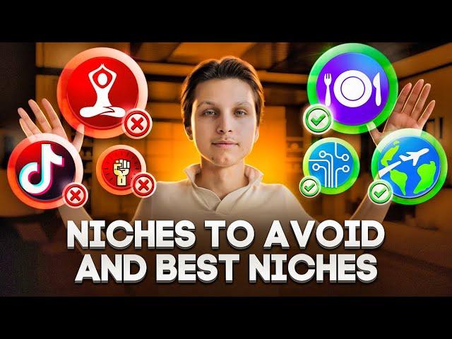 8 Faceless YouTube Niches To Always Avoid (and 4 of the BEST)