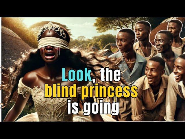 A heart-touching folktale of a king's blind daughter. | Folktales story #folklore #africanfolktales