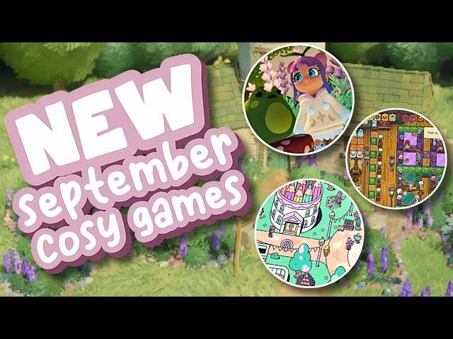 17 AMAZING Cozy & Farming Games releasing this September!  (Switch, PC + Console)