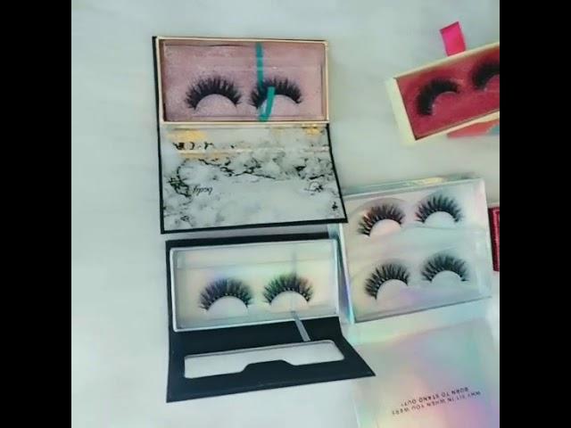 The Custom Eyelashes Packaging Box