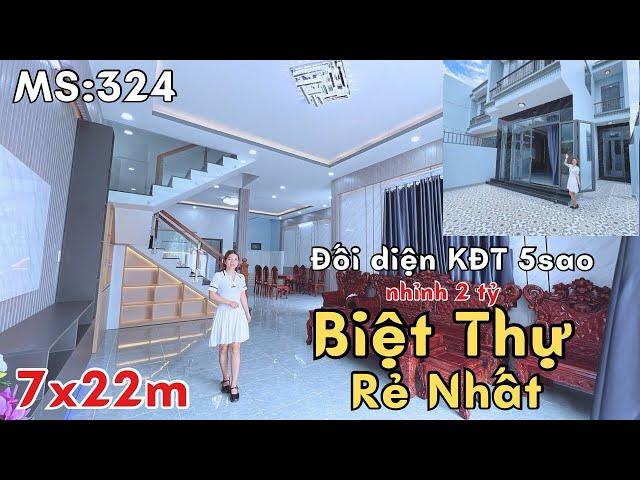  DIỆN TÍCH KHỦNG giá rẻ 7x22m - ngay Đinh Đức Thiện 5p tới chợ Bình Chánh | Nhà Đẹp Thúy Kiều