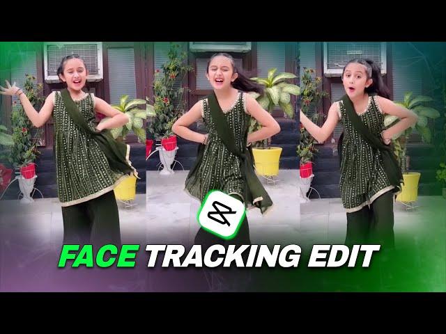 FACE TRACKING in Capcut | VIRAL Reel Editing Tutorial in MOBILE (Capcut)