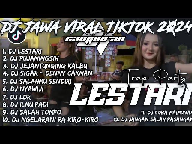 DJ LESTARI X PUJANINGSIH X JEJANTUNGING KALBU | DJ JAWA VIRAL TIKTOK 2024 - SOUNDRENALINE HOREG