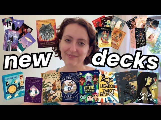 New Tarot & Oracle Decks in August ️ Upcoming Deck Releases