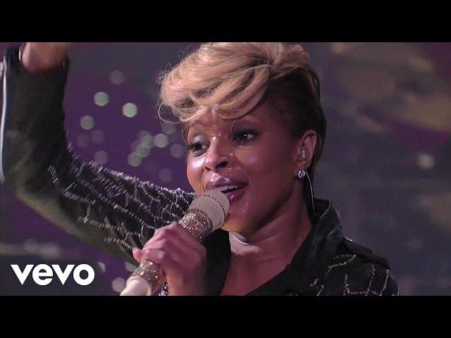 Mary J. Blige - Family Affair (Live on Letterman)