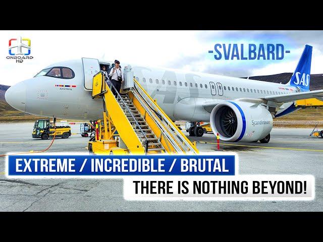 TRIP REPORT | Svalbard: The End of the World | Oslo to Svalbard (via Tromso) | SAS Airbus A320Neo