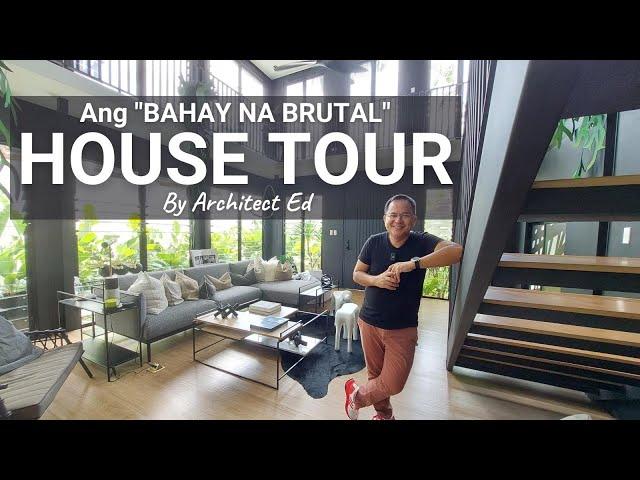 "Bahay Na Brutal": The Ultimate House Tour (W/ English Subtitles)