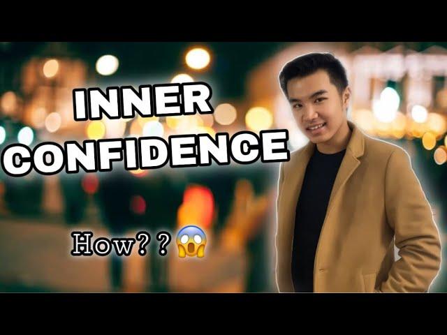 3 KEYS to Build REAL INNER Confidence | Vincent Letsgo