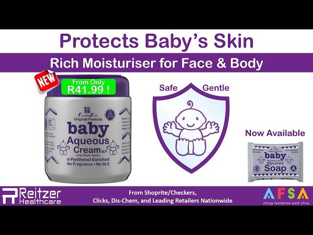 Reitzer Baby Aqueous Cream