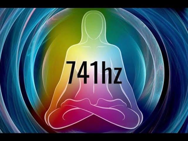  741 Hz  frequency / Removes Toxins and detoxifies the cells and organs