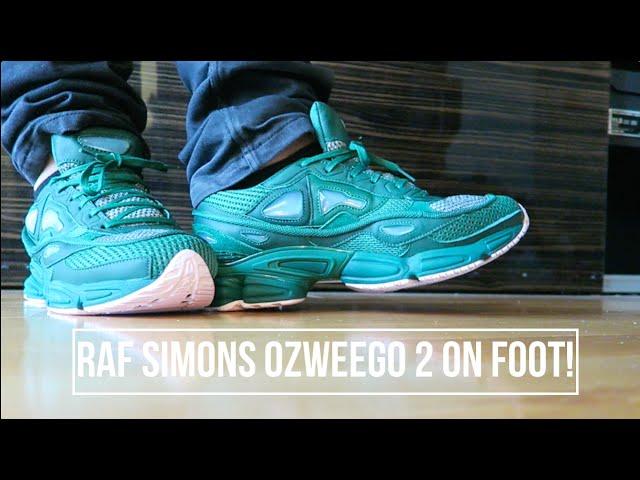 Raf Simons Ozweego 2 On Foot Review!