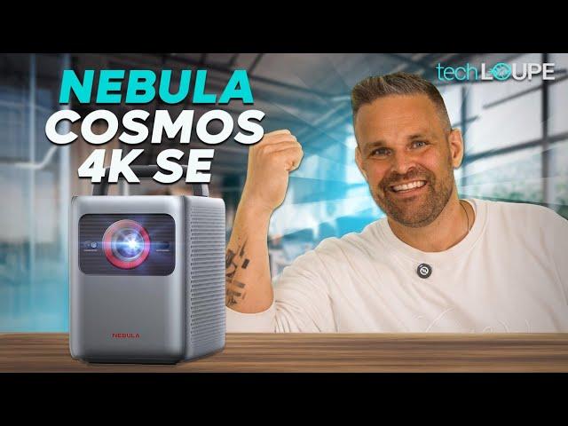 Nebula Cosmos 4K SE Projektor Test: Kinoqualität im Wohnzimmer! (mein Fazit nach 2 Wochen)