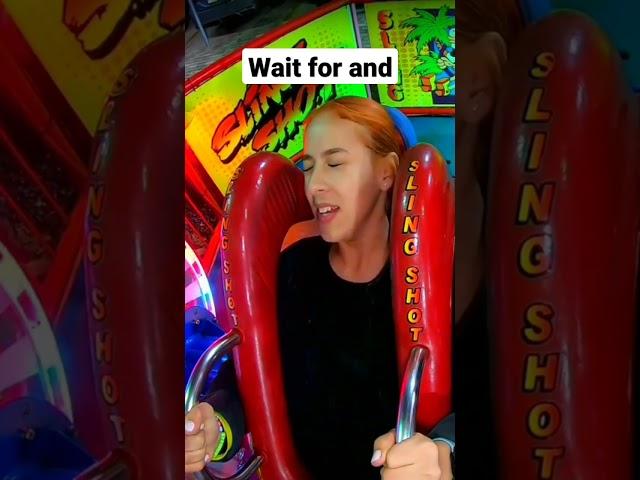 Her First Slingshot Ride  #shorts #slingshot #slingshotride #slingshotriders #riders