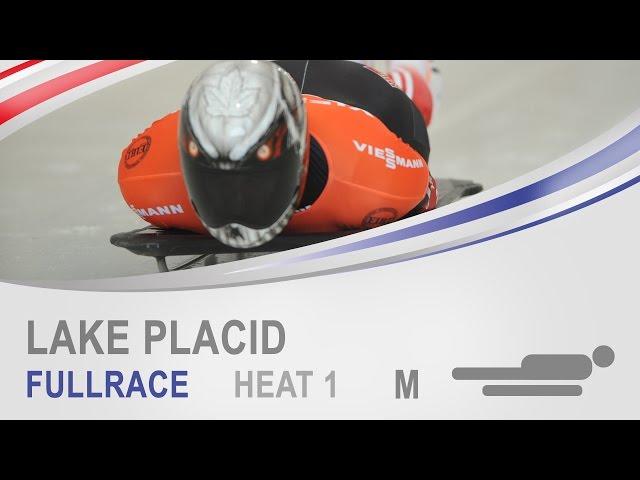 Lake Placid | Men's Skeleton Heat 1 World Cup Tour 2014/2015 | FIBT Official