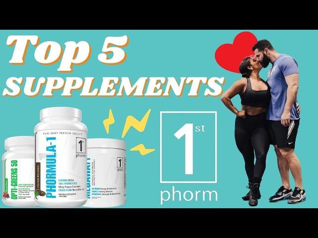 TOP 5 SUPPLEMENTS | VISITING 1ST PHORM HQ  ep.5