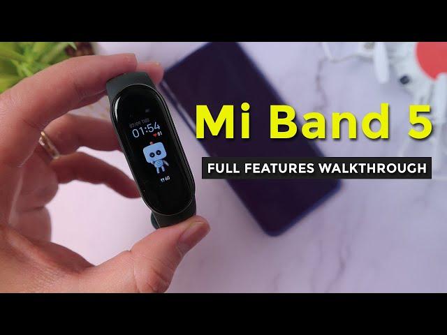 Mi Band 5 - Full Features Walkthrough