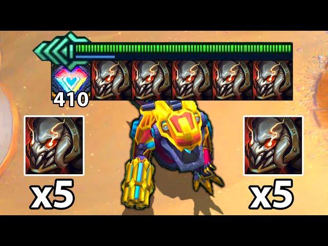 " x5 Titan's Resolve " Dinosaur !?