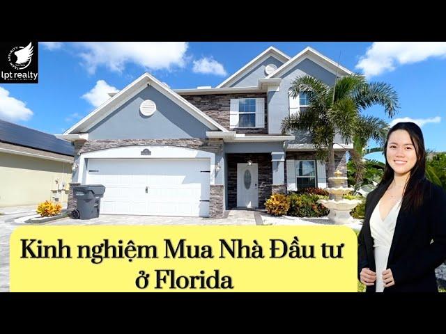 Mua Nhà Đầu tư ở Florida - Chi Phí Quản Lý - Thời Điểm Vàng Để Đầu tư ?