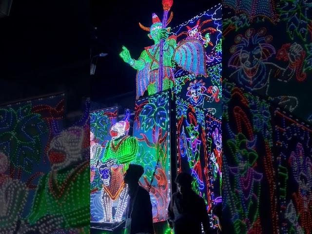 Chandannagar Jagadhatri Puja 2024 - Procession Light #CJP