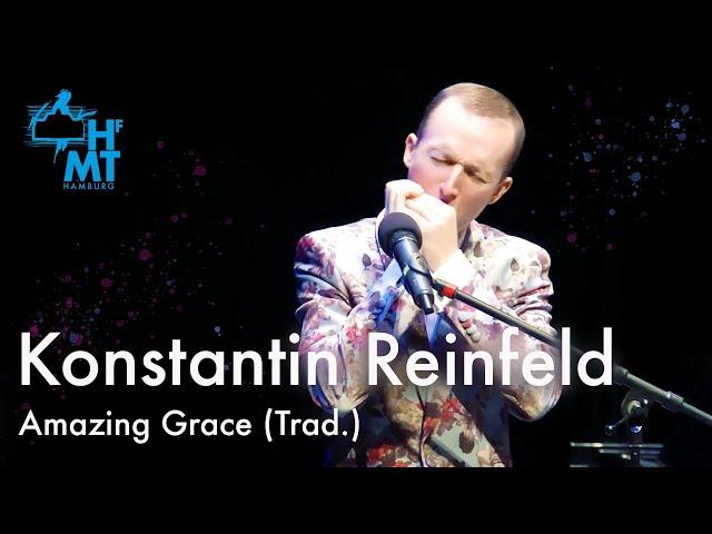 Amazing Grace on Harp- Konstantin Reinfeld