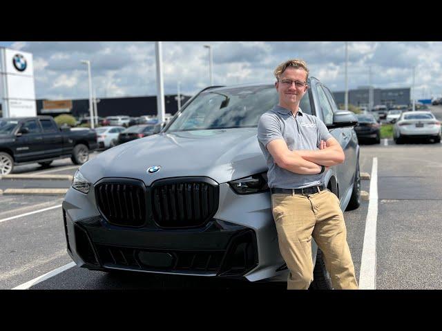 The 2025 BMW X5 is here! New Colors and more power!