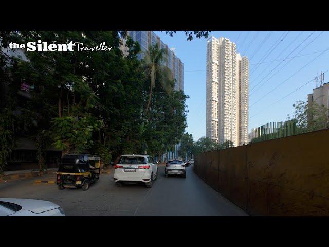 Drive in Mumbai - Mulund Check Naka to Nahur East - Maharashtra, INDIA 4K HDR