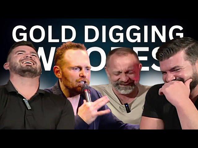 THE WIFE BEATERS FOR MEN - Epidemic of Gold Digging Wh**** - Bill Burr | REACTION