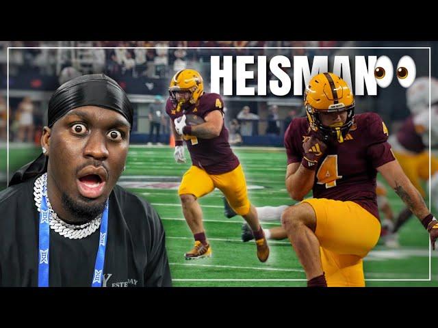 He Could Have Won The HEISMAN After This! (ARIZONA STATE VS IOWA STATE)