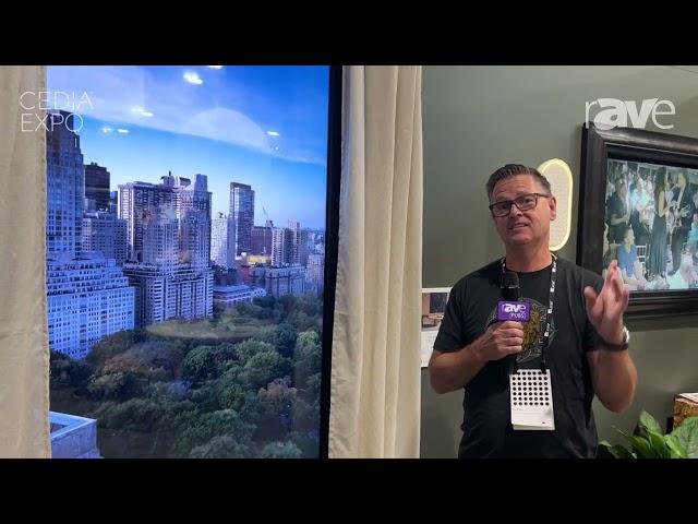 CEDIA Expo 2023: Leon Speakers Highlights Liquid View Virtual Window Collaboration