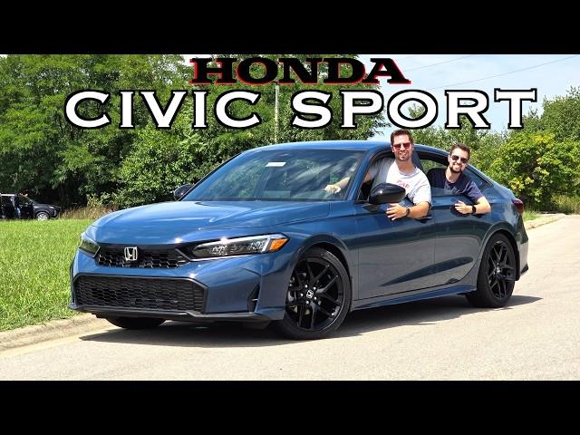 2025 Honda Civic Sport -- The #1 Selling Civic for a Reason! ($26,000)