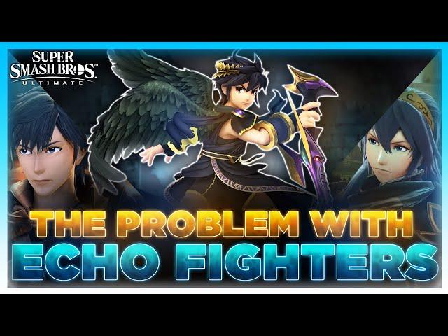 The Problem With Echo Fighters In Smash Ultimate