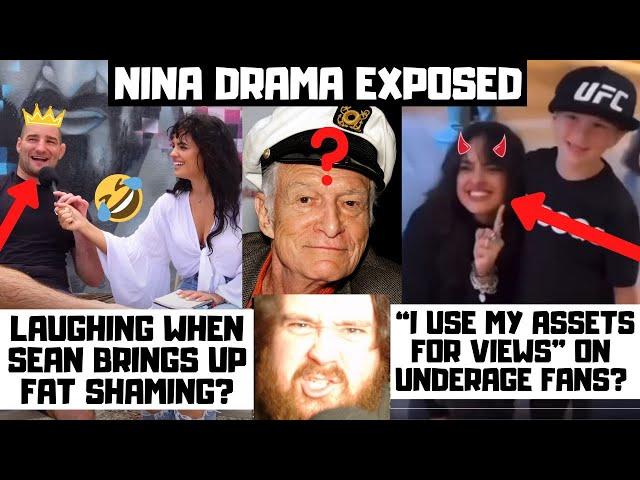 Nina Drama TRASHED Me? So I ENDED HER CAREER! Hypocrisy EXPOSED? Shady Past? Underage Fans?