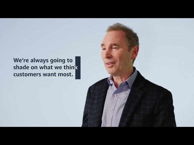 Want to see the future of cloud marketplaces? Look at Amazon's past. Highlights: Andy Jassy, CEO