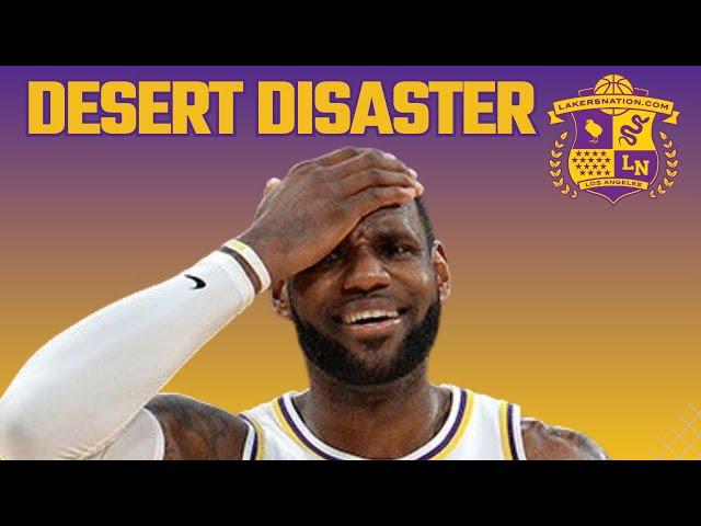 Lakers Melt Against Suns