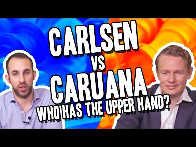 Magnus Carlsen vs Fabiano Caruana  Who Has the Upper Hand? - IM Trent & GM Gustafsson (chess24)