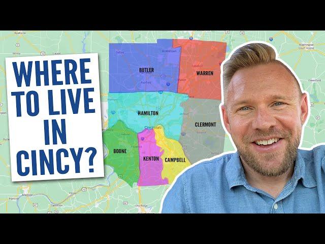 Relocating to Cincinnati - Where to Live?!?