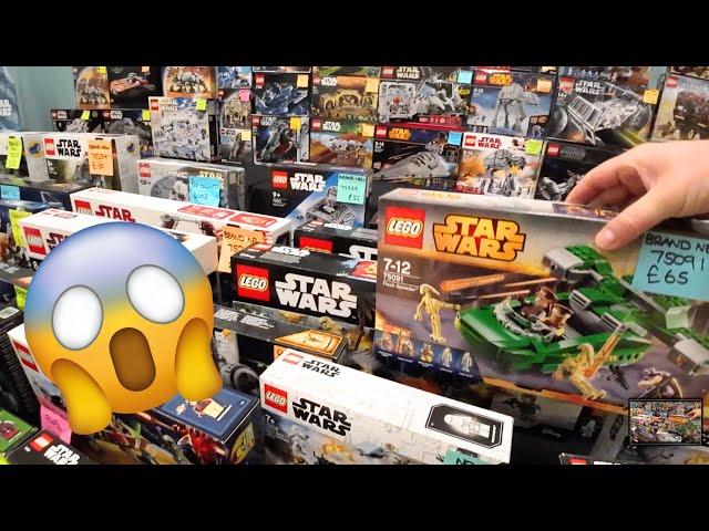 Retired LEGO Hunt at Huge Toy Show!