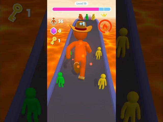 Giant Rush – Walkthrough  Level #19 - #Shorts