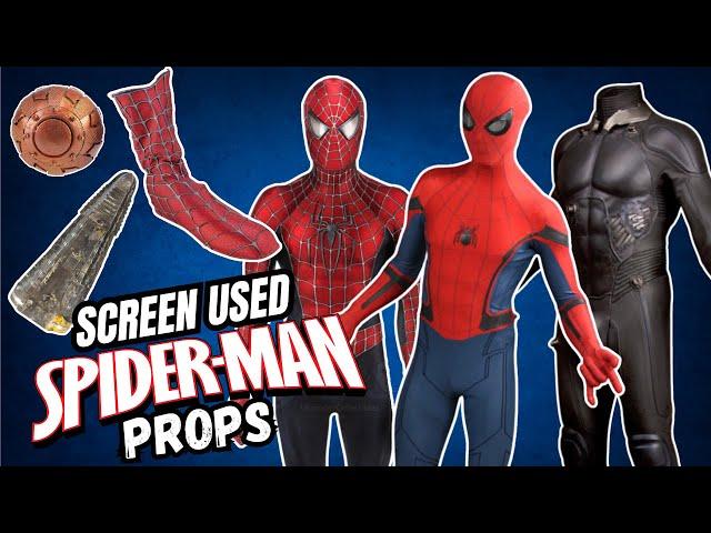 Screen Used Spider-Man Props | Where Are They Now?