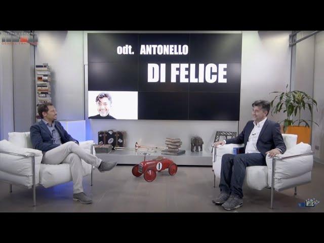 BOPT & Antonello Di Felice intervista a DMTV nel 2014