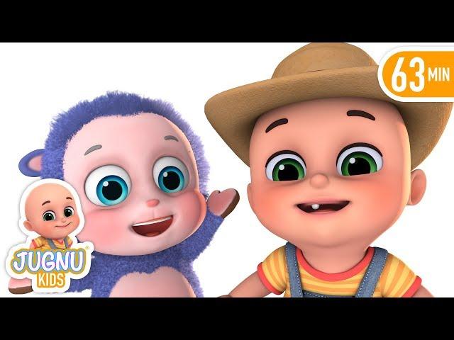 Top 25 hindi rhymes for children |  hindi poems | collection by Jugnu Kids