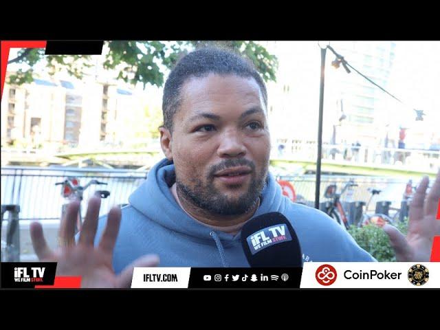 'I HAVE SEEN AJ-DUBOIS SPARRING VIDEO...' - REVEALS JOE JOYCE, OPENS UP ON CHISORA / ZHANG LOSSES