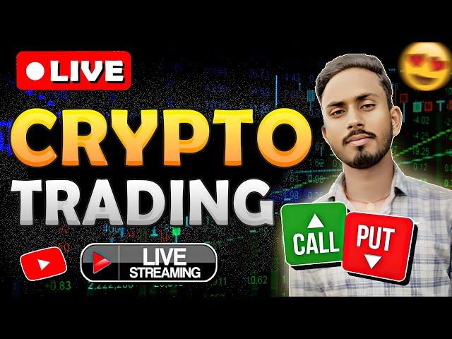 Live Crypto Trading || 22 Dec 2024 Live Trading || #live #bitcoin #trading || Ashu Trader