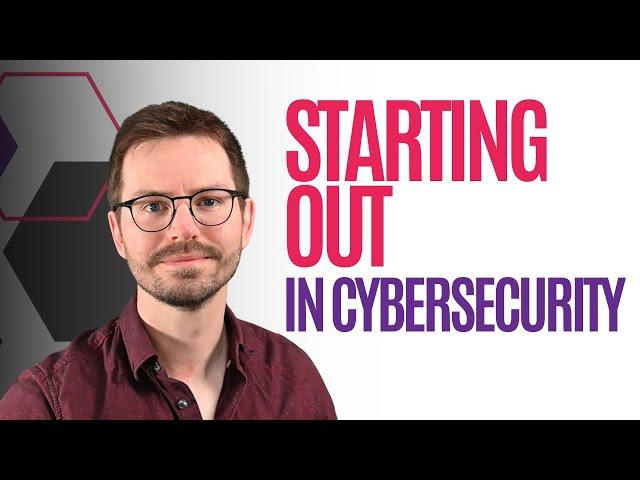 Start Your Cybersecurity Career in 2024
