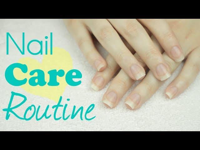 My Nail Care Routine | cutepolish