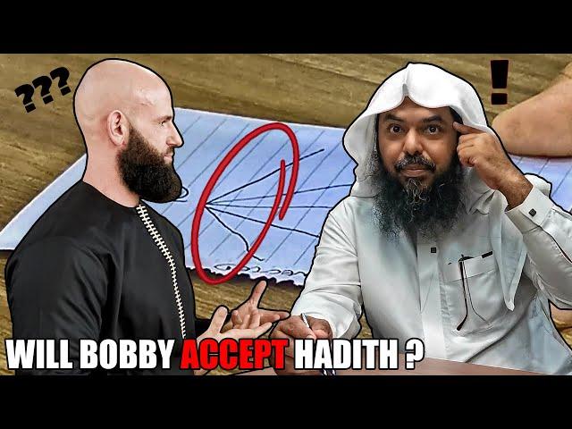 Shaykh Uthman EXPLAINS Hadith Science To Bobby's Perspective in 5 MINUTES (Will I Accept?)