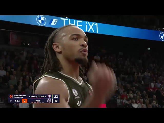 FC Bayern Munich - Paris Basketball 17.10.2024 (Watch Full Game) - Euroleague Basketball