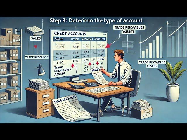 ACCA FIA FA1:  Lesson 5 Chapter3 Example of  Posting to Ledger Account